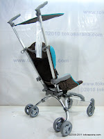 5 Cocolatte CL09 iflex Baby Stroller with Travel Bag