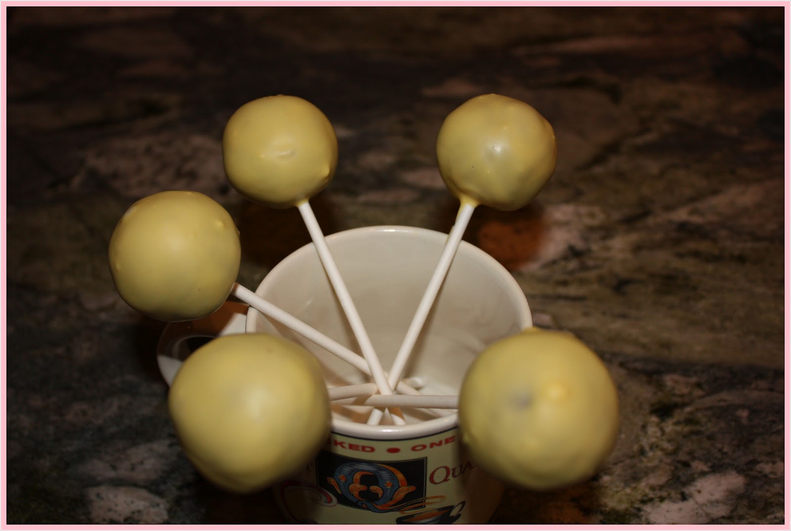 La Fábrica de Tartas Cake Pops Paso a Paso