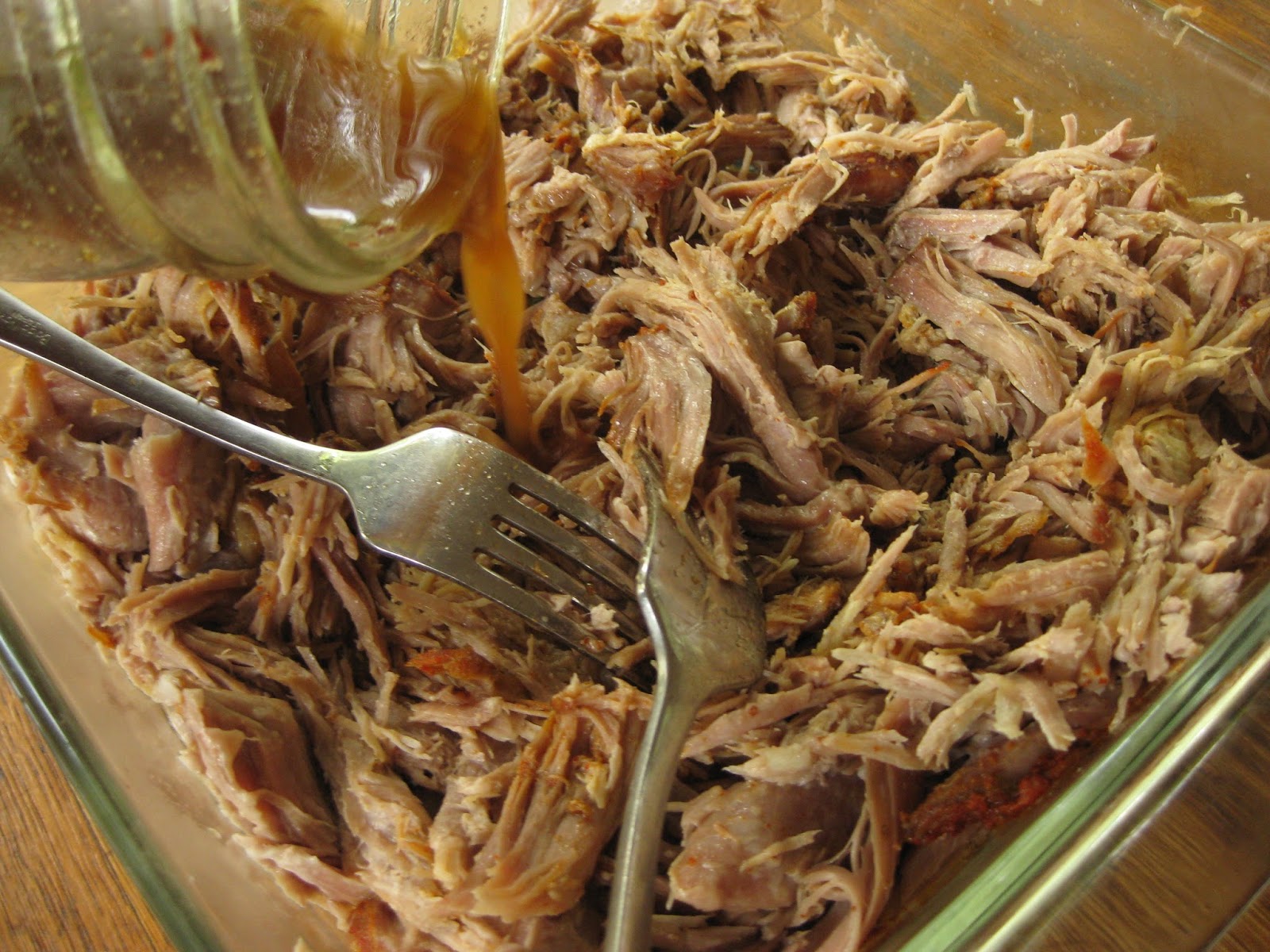 Sweet Peas and Pumpkins Slow Cooker Carolina Pork Barbecue (GlutenFree)