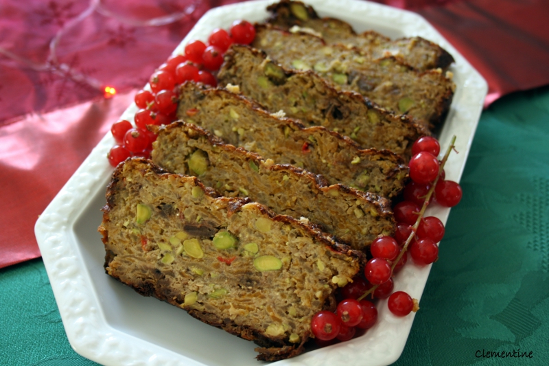 Le blog de Clementine Terrine végétarienne