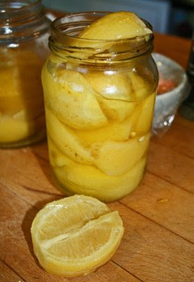 PRESERVED LEMONS OR LIMES