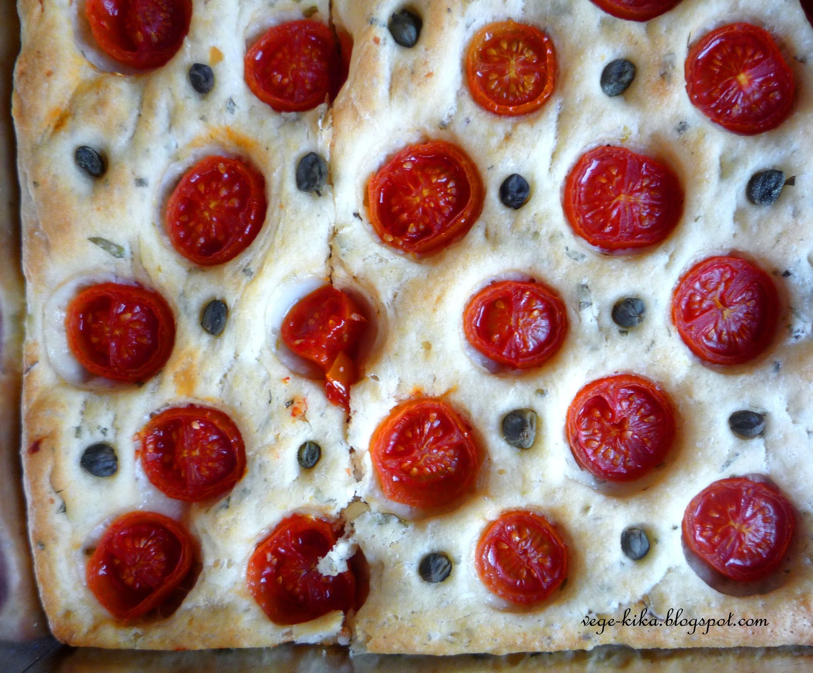Vege Kika Viva la focaccia!