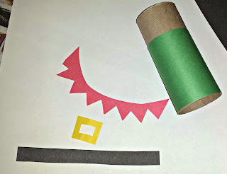 elf toilet paper roll craft for kids