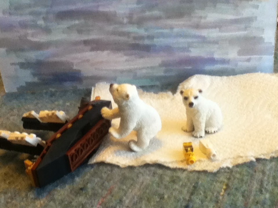 The Cynical Sailor & His Salty Sidekick Polar Bear Defense Systems {A