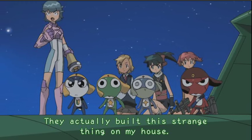 Keroro Gunsou Afgs Keroro Gunsou Movie 3 Keroro Vs Keroro The