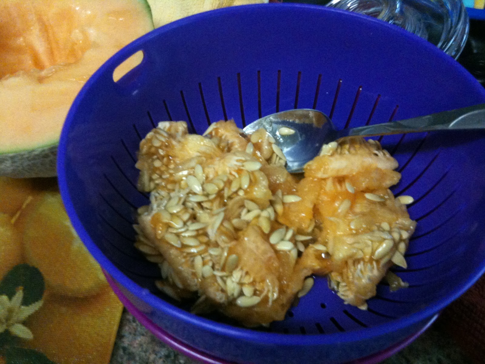 Wibblywobbly, Timeywimey Blog Recipes Filipino Cantaloupe Juice