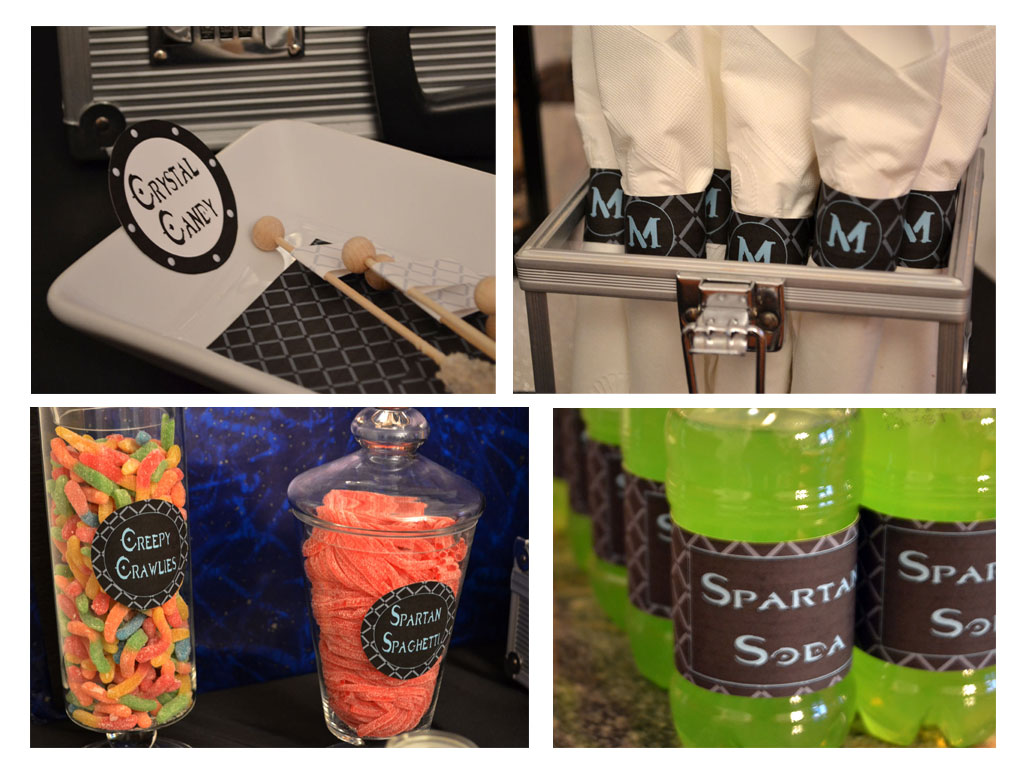 Sunny by Design Halo inspired Birthday Halo birthday parties, Halo party, Birthday event ideas