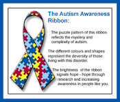 Autism Awareness Ribbon