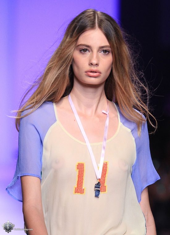 Cassi van den dungen finally makes her paris fashion week debut Cassi van den dungen finally makes her paris fashion week debut