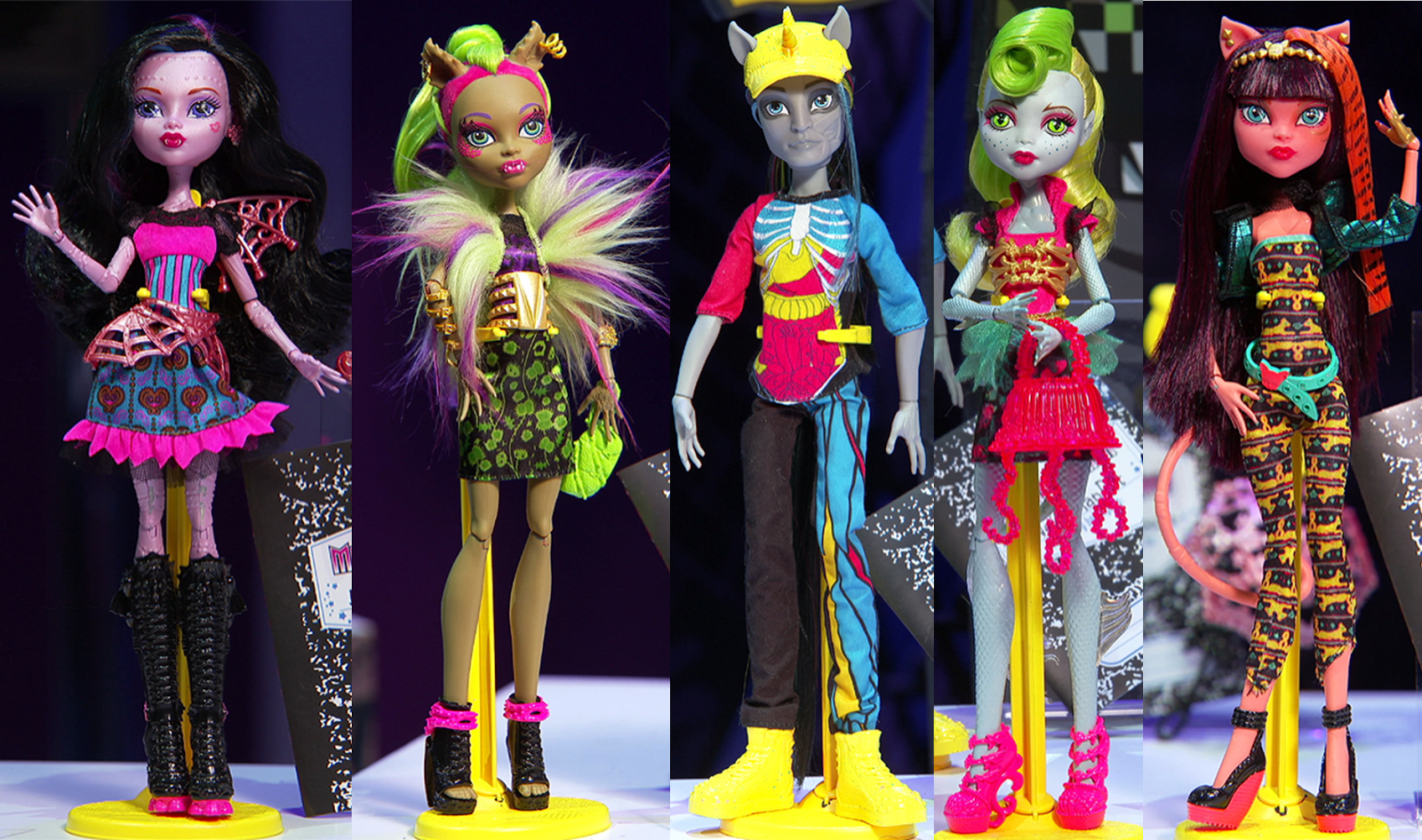 Sortido Monster High - Bonecas Fusão Monstruosa