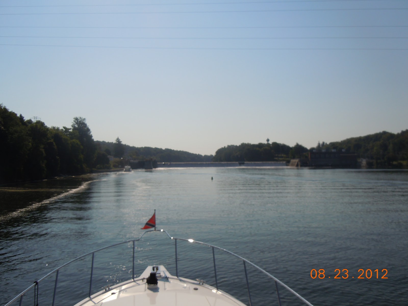 M/V Island Hopper's Log Oswego to Brewerton, NY