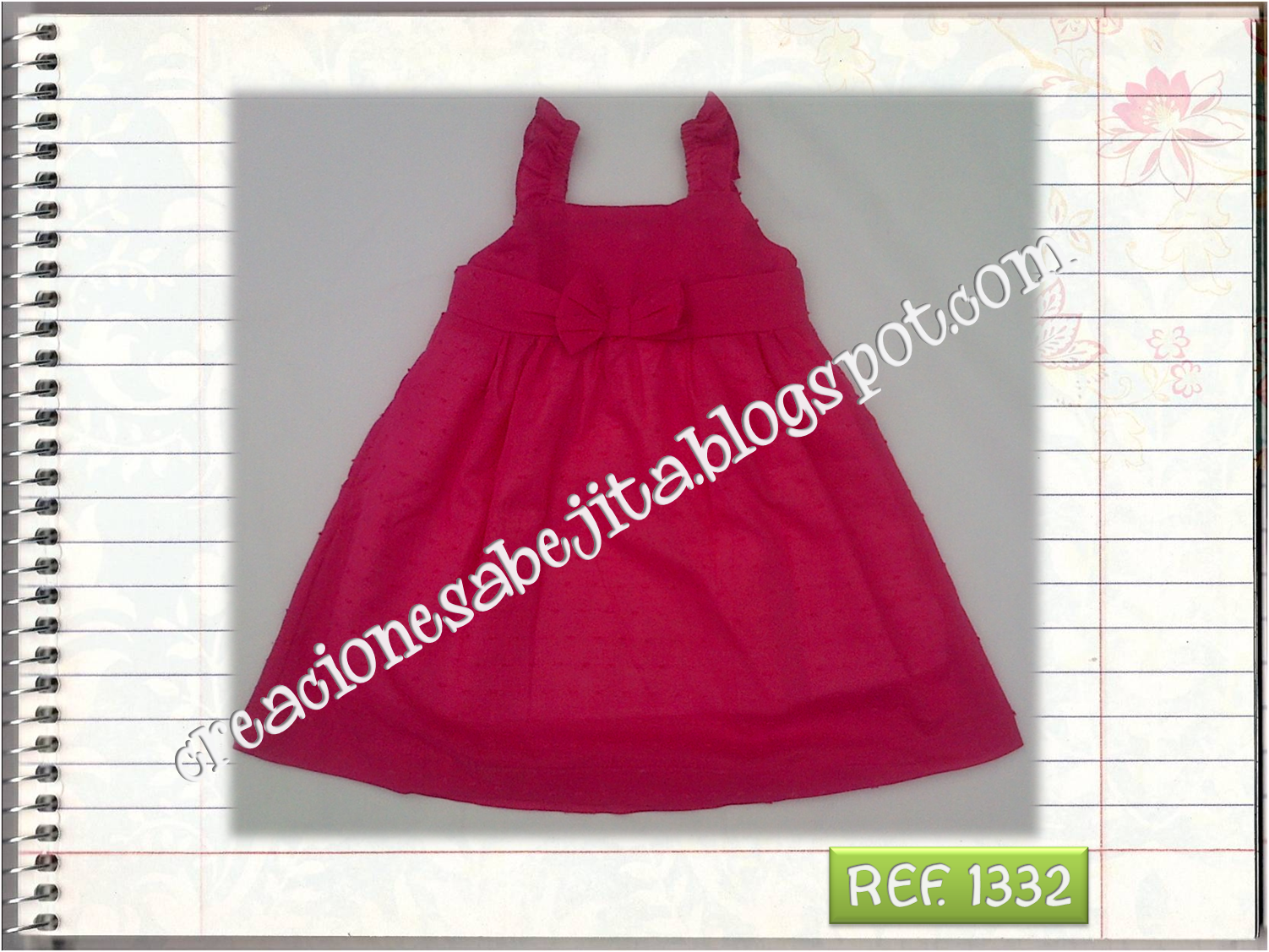 Creaciones Abejita Vestidos Casuales Para Ninas