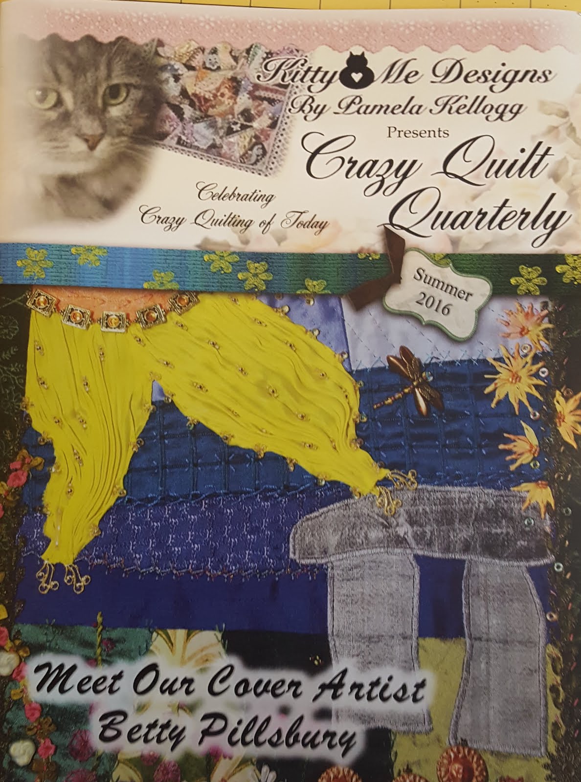 Crazy Quilt Quarterly Summer 2016