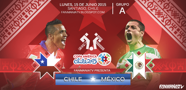 Chile vs México - Copa América 2015 Chile-vs-México
