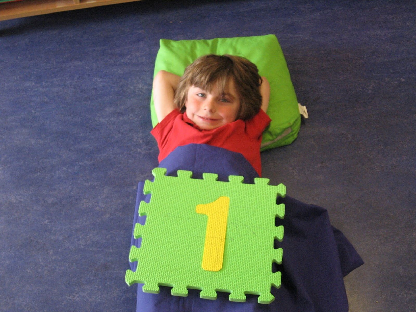 Let's be Artists in Mathematics: TEN IN THE BED by P1