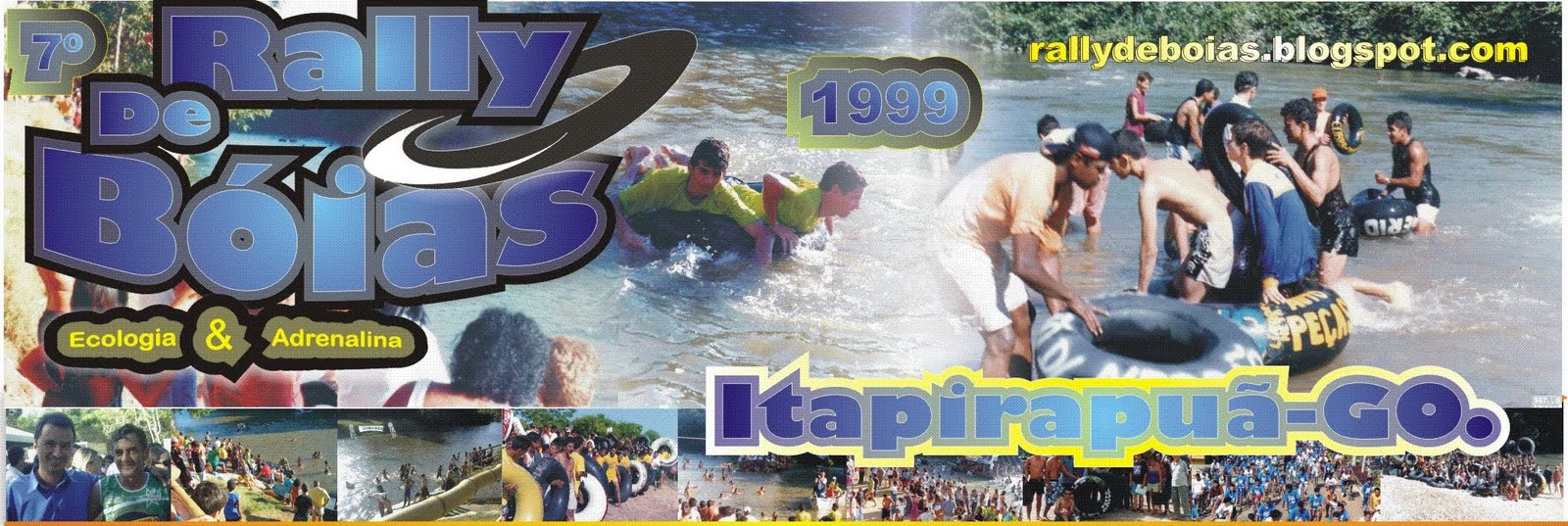 7º Rally de Bóias de Itapirapuã 1999