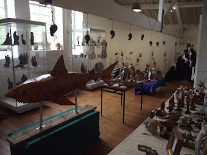 Kuriology exhibition at Helston Museum Cornwall