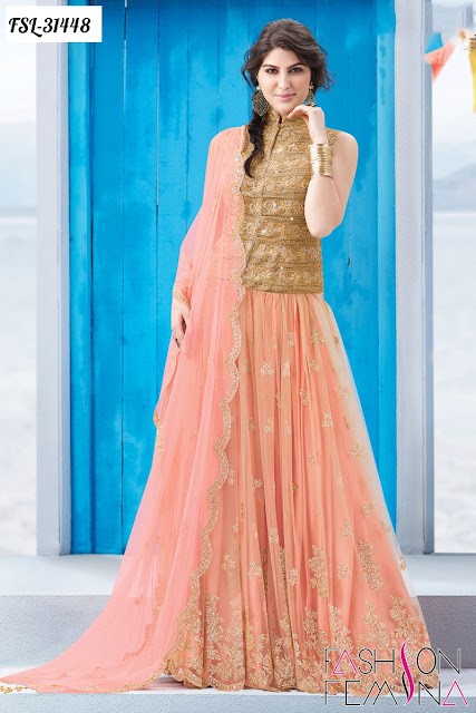  2015 diwali festival and wedding special lehenga online shopping