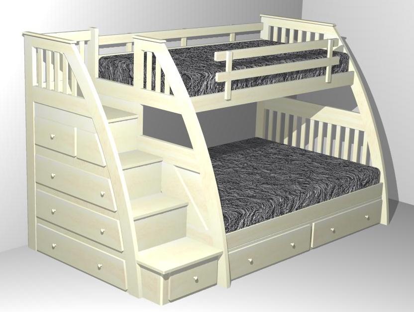 Mission Loft Bed Mission Loft Bed