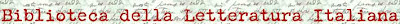 LIBRI DI LETTERATURA ITALIANA DA LEGGERE ONLINE