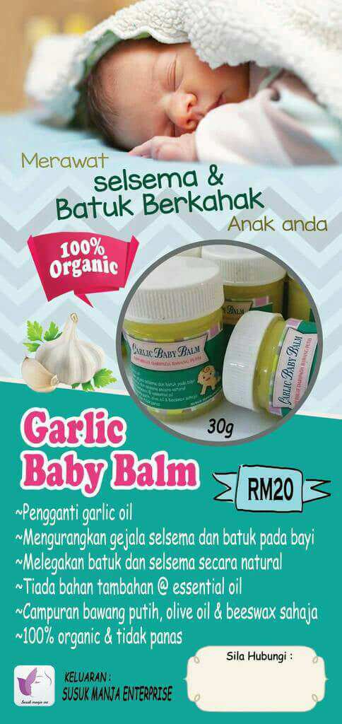 Garlic Baby Balm