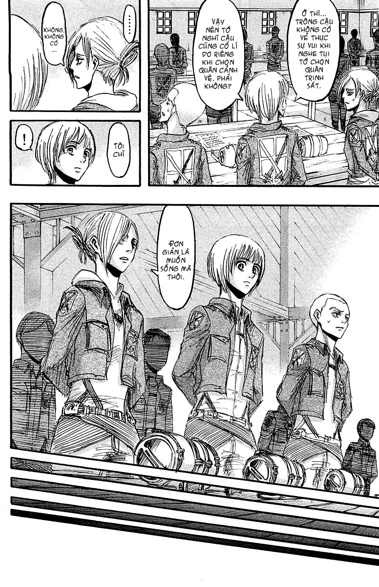 Attack on Titan chap 21 Trang 9 Attack on Titan chap 21 Trang 9