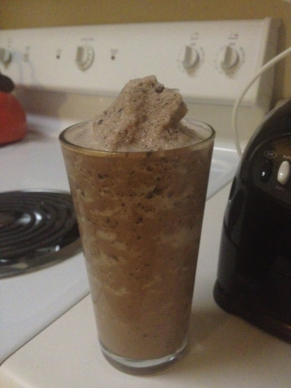 Twenty Five Plus Double Choco Chip Frappe