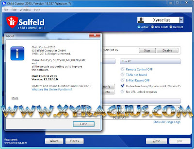 Salfeld Child Control 2013 13.537 Full Serial Key