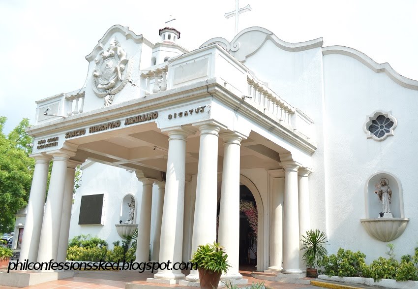 Philippine Confessions Schedule St. Jerome Emiliani Parish Alabang