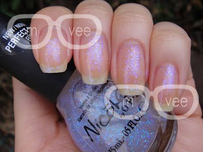 Top of my world Justin Bieber swatch
