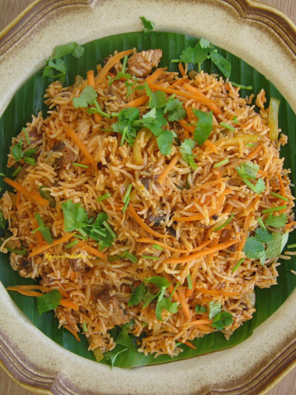 KARI LEAFS Malaysian flavour's SARDINE FRIED RICE