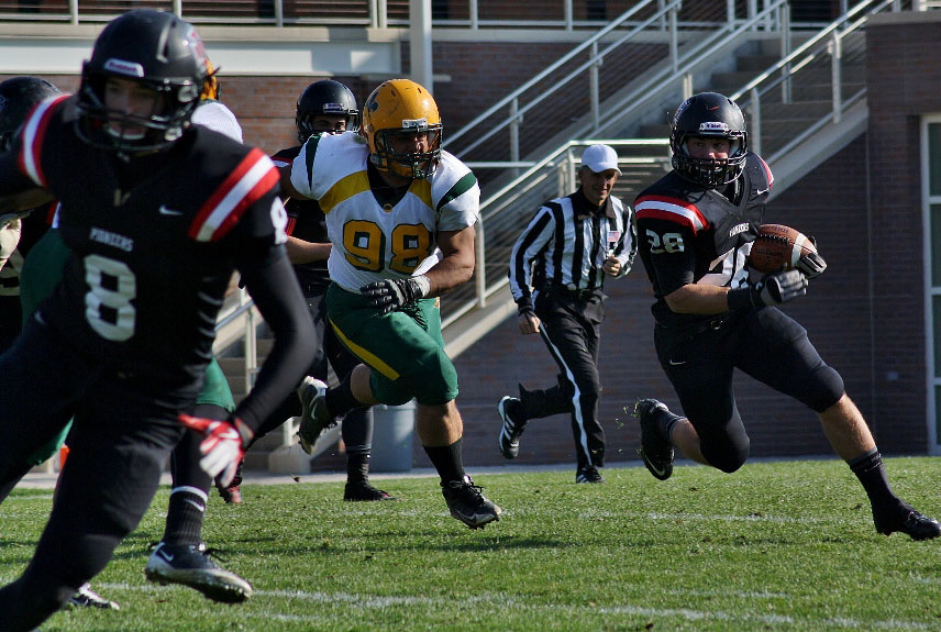 GRINNELL COLLEGE FOOTBALL Photos from St Norbert Game