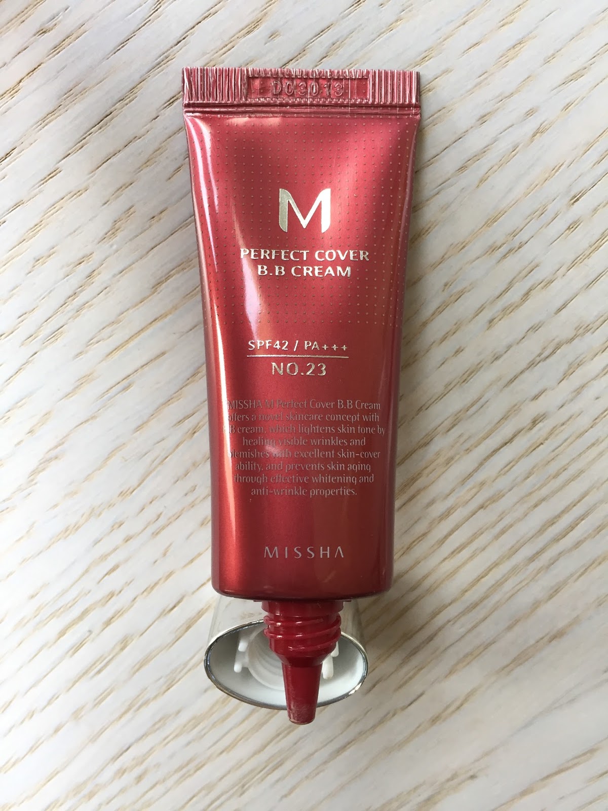 Missha Perfect Cover BB Cream | Recenze - Suzi Harbi