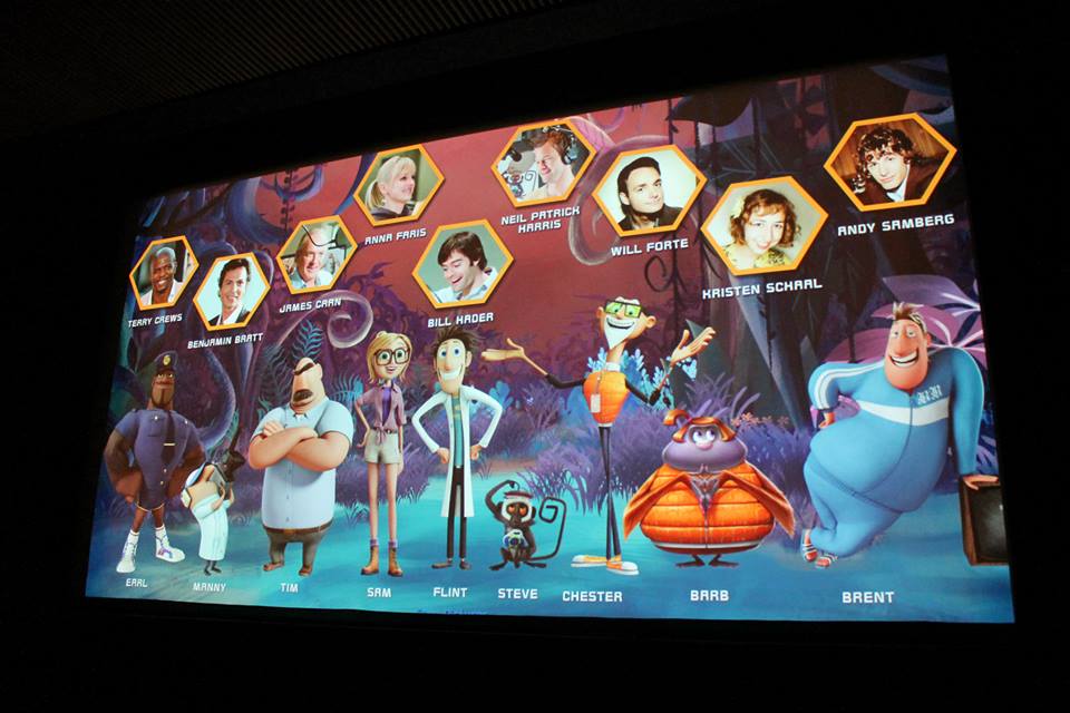 ...After the Credits Roll... Cloudy With A Chance of Meatballs 2 Preview