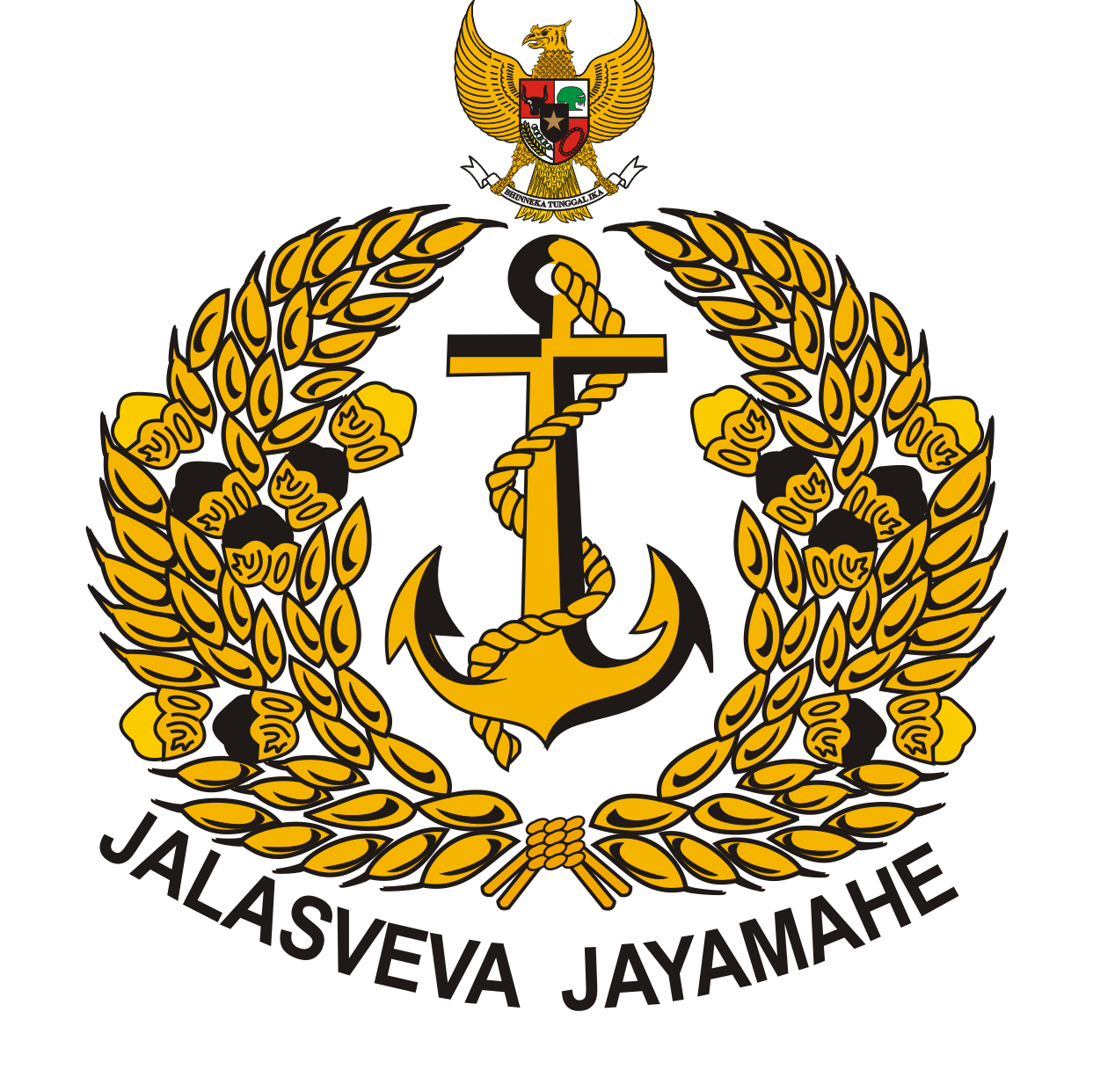 Logo TNI Angkatan Laut (AL) Kumpulan Logo Indonesia