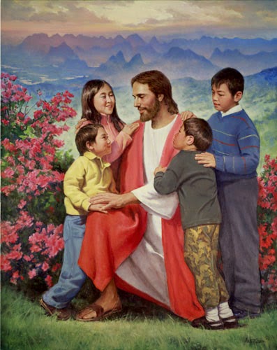 Savior with Children