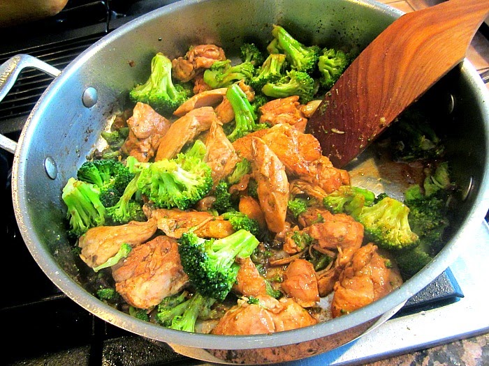 Chicken w/ Anchovies, Lemon & Capers