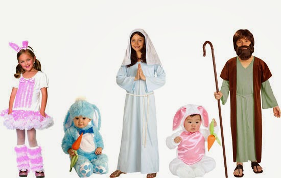 Kids costume for Easter