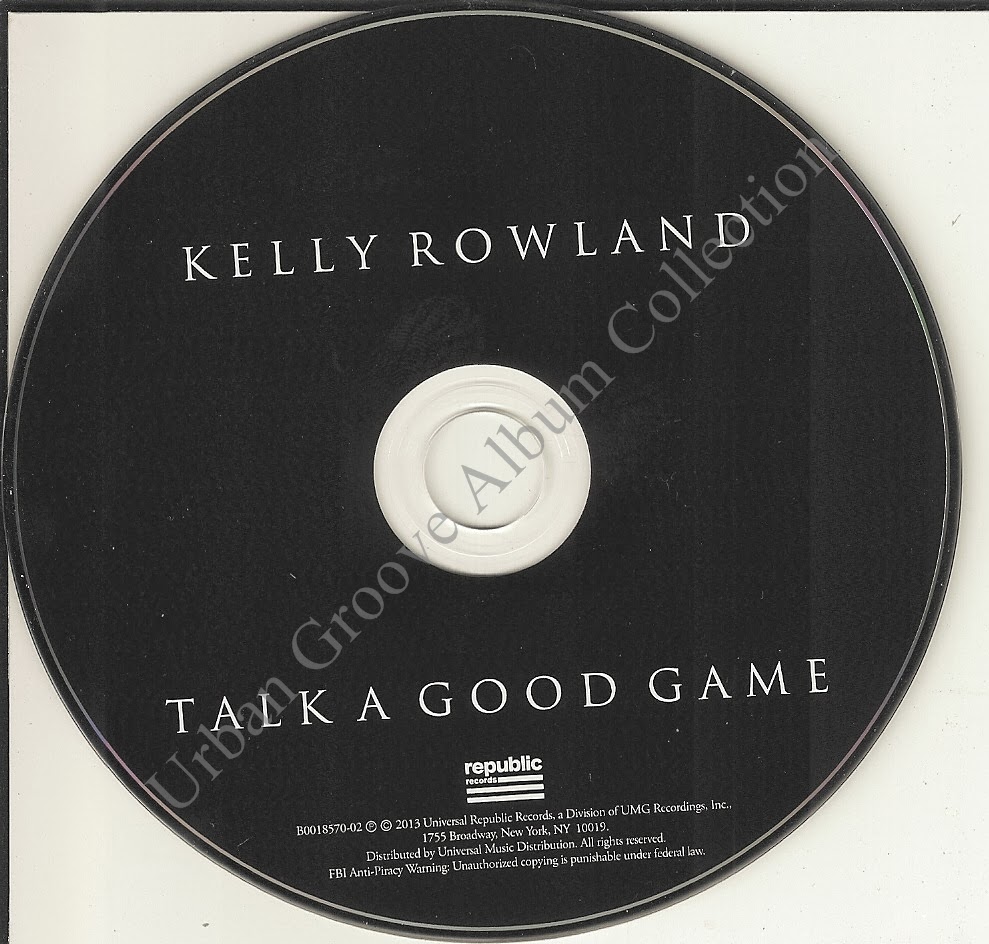 Kelly Rowland - Talk A Good Game (Deluxe Edition) [2013] .torrent