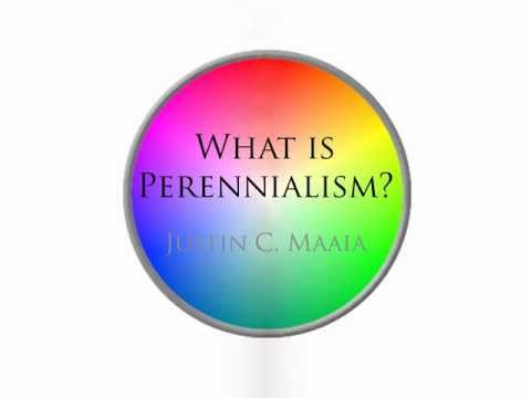 an educational journal perennialism