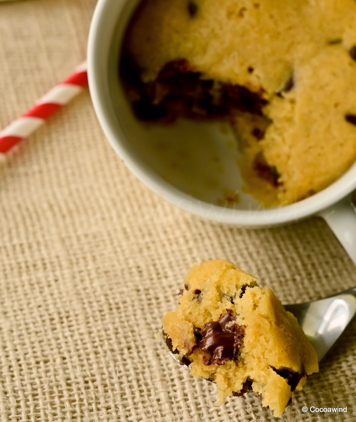One Minute Cookie in a Cup One Minute Cookie in a Cup