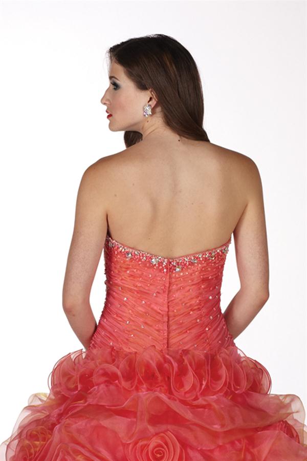 Vestido de 15 años - Color Coral : Vestidos para tu fiesta
