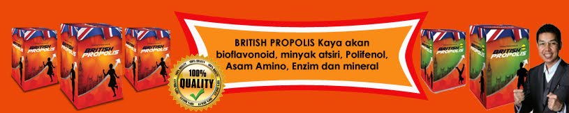British Propolis, Distributor Propolis Terbaik, Agen Propolis Anak