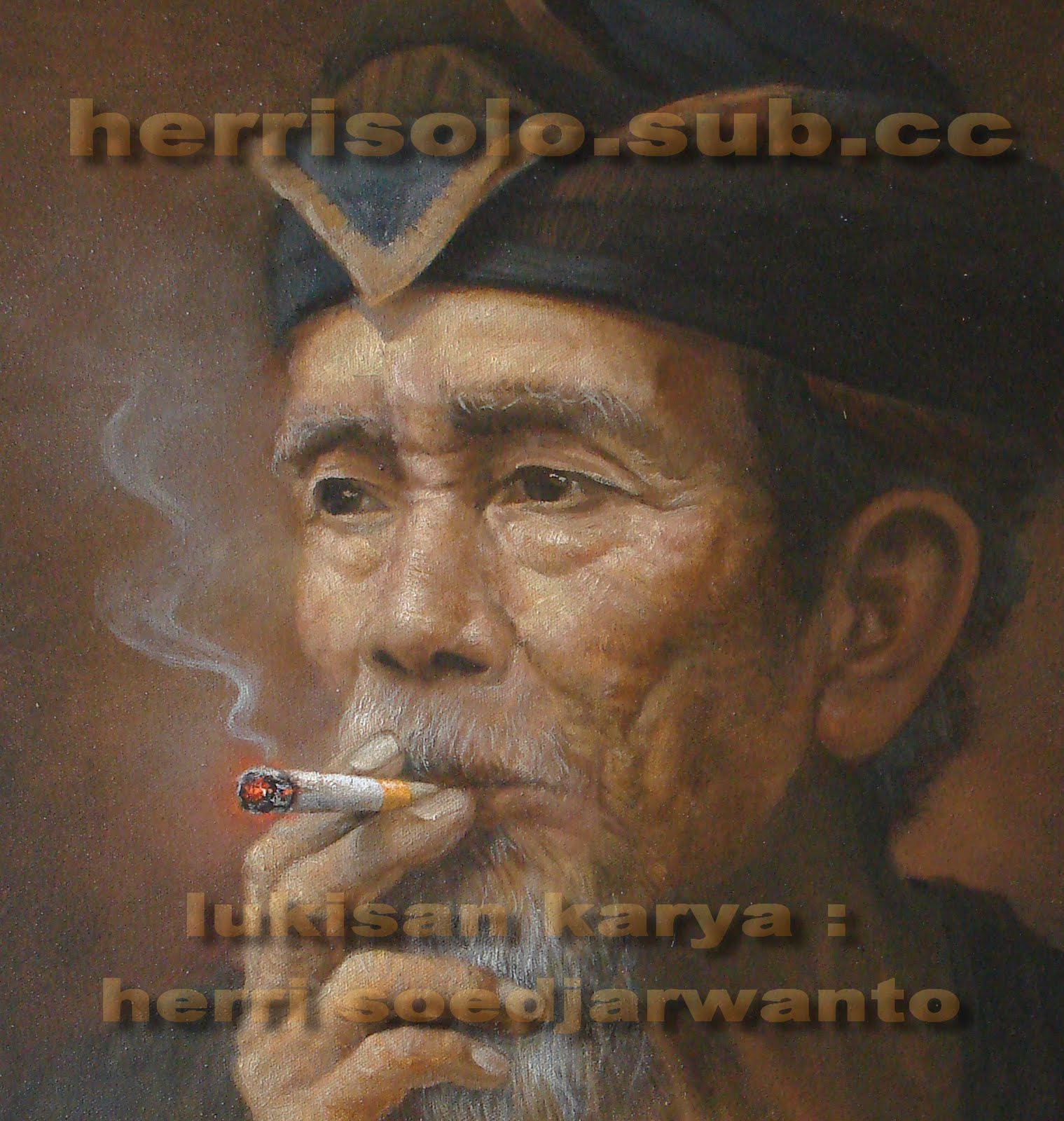 Lukisan Rokok