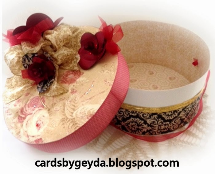 Craft Creations Dress Shop Vintage Victorian Hat Boxes And Fascinator Hat