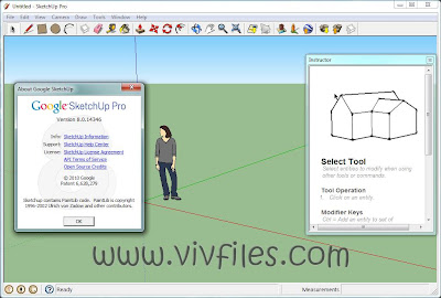 Google SketchUp Pro 8.0.14346 Full with Keygen