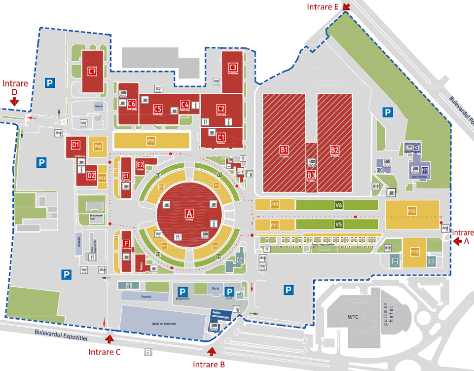 InfoTravelRomania travel blog Romania List of exhibitors Romanian