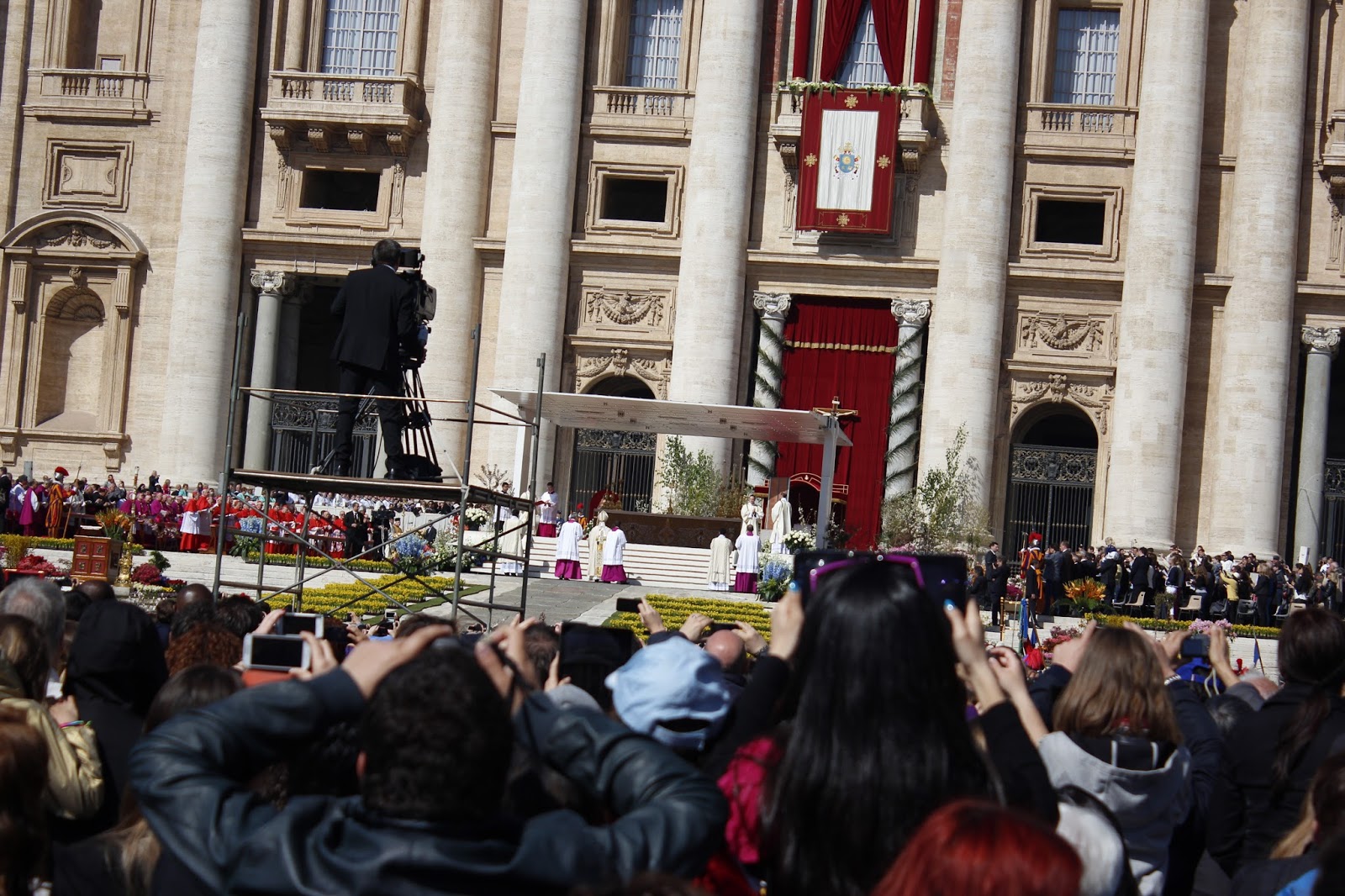 Beloved Simplicity Easter at the Vatican