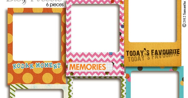 Instagram Frames at Sammy D Kreations