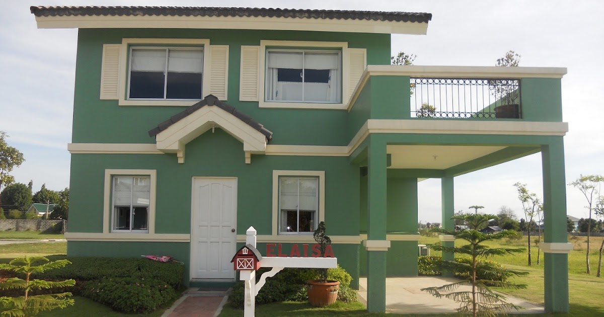 Elaisa Or Sapphire Model House Of Camella Home Series Iloilo By